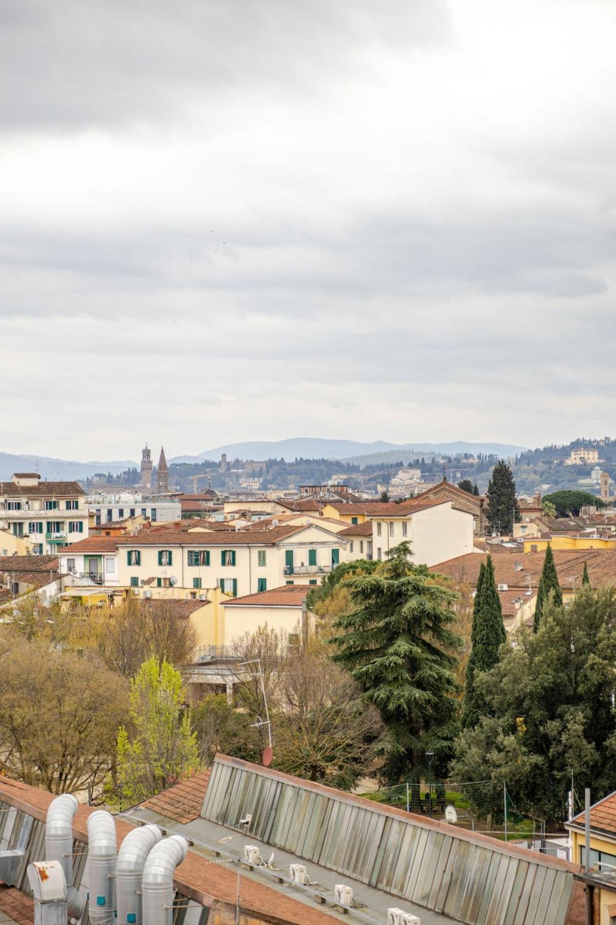 With A View And A Glass Of Wine! Apartamento Florencia